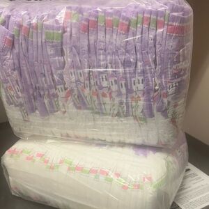 Charming Castle Print pull ups in Lavender and White